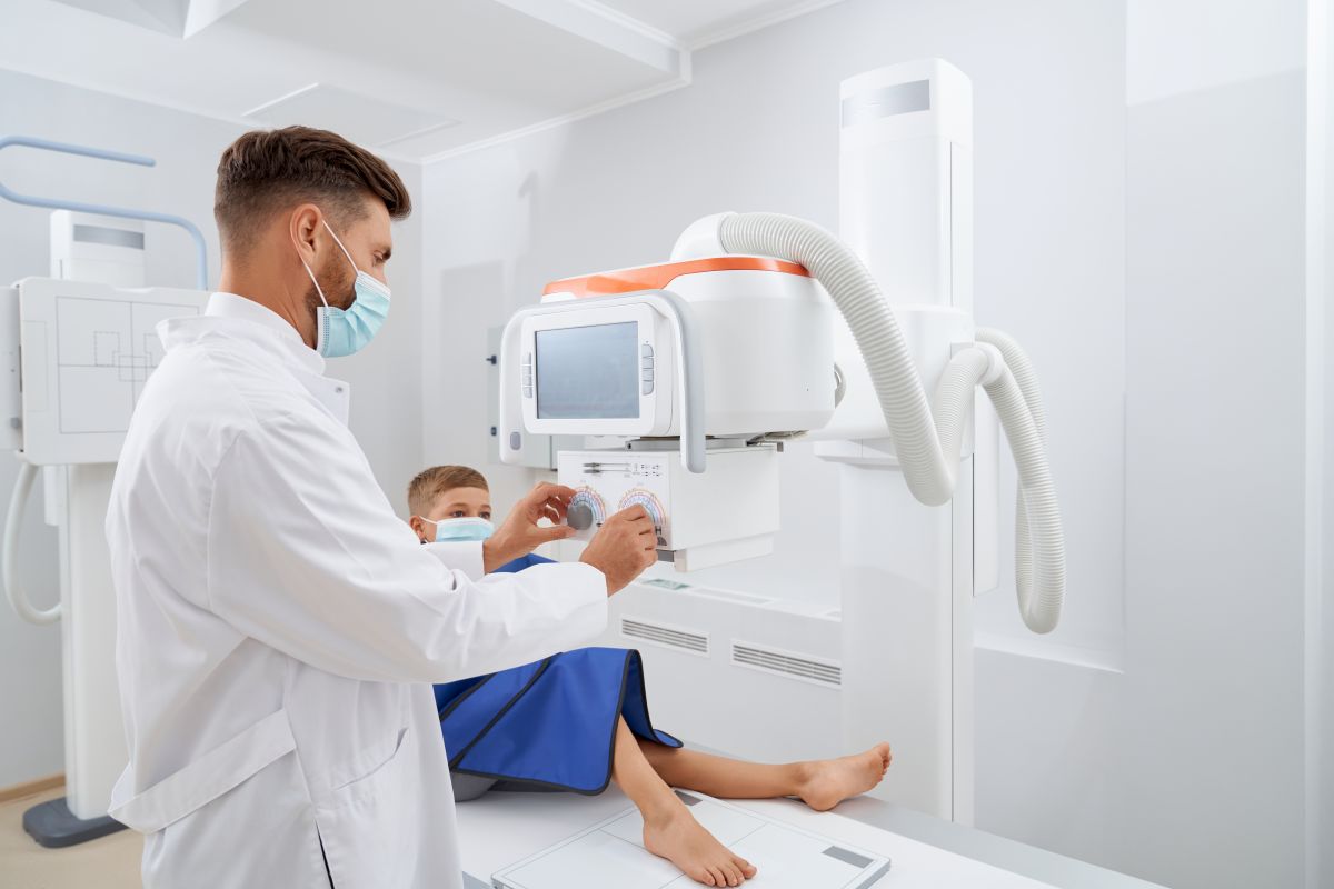 100 mA X-Ray Machine